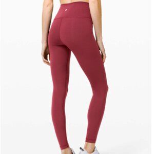 Lululemon Wunder Under High-Rise Tight 28” full on Luxtreme